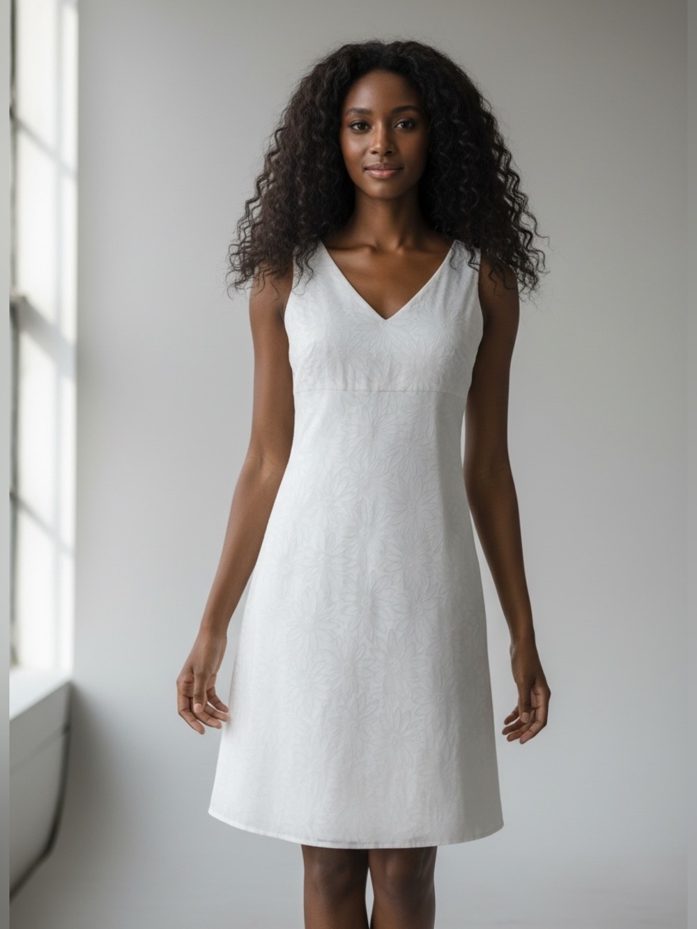 Ann Taylor white dress